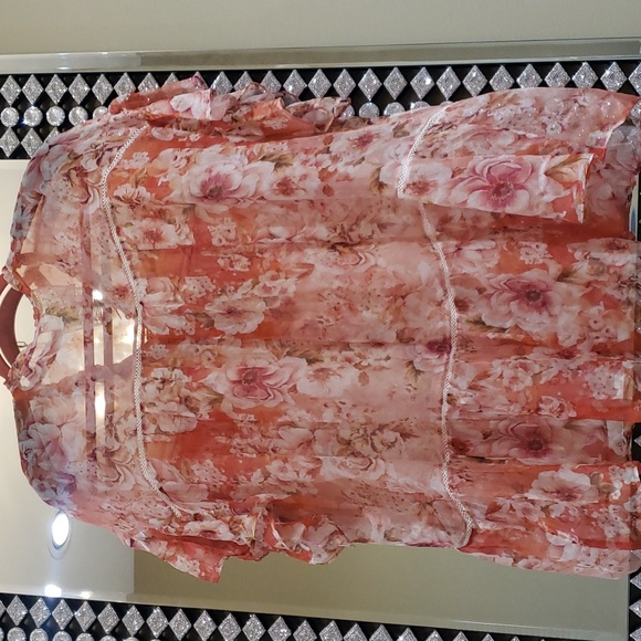 Nwt Johnw Was XL top - Picture 6 of 10